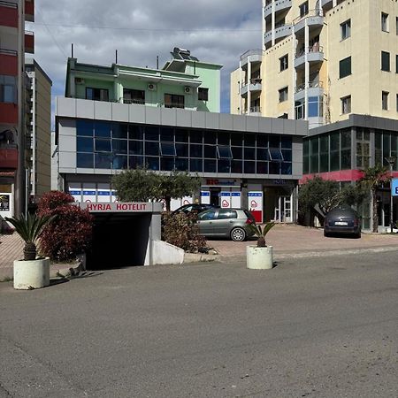 Hotel Europa Lezhë Exteriér fotografie