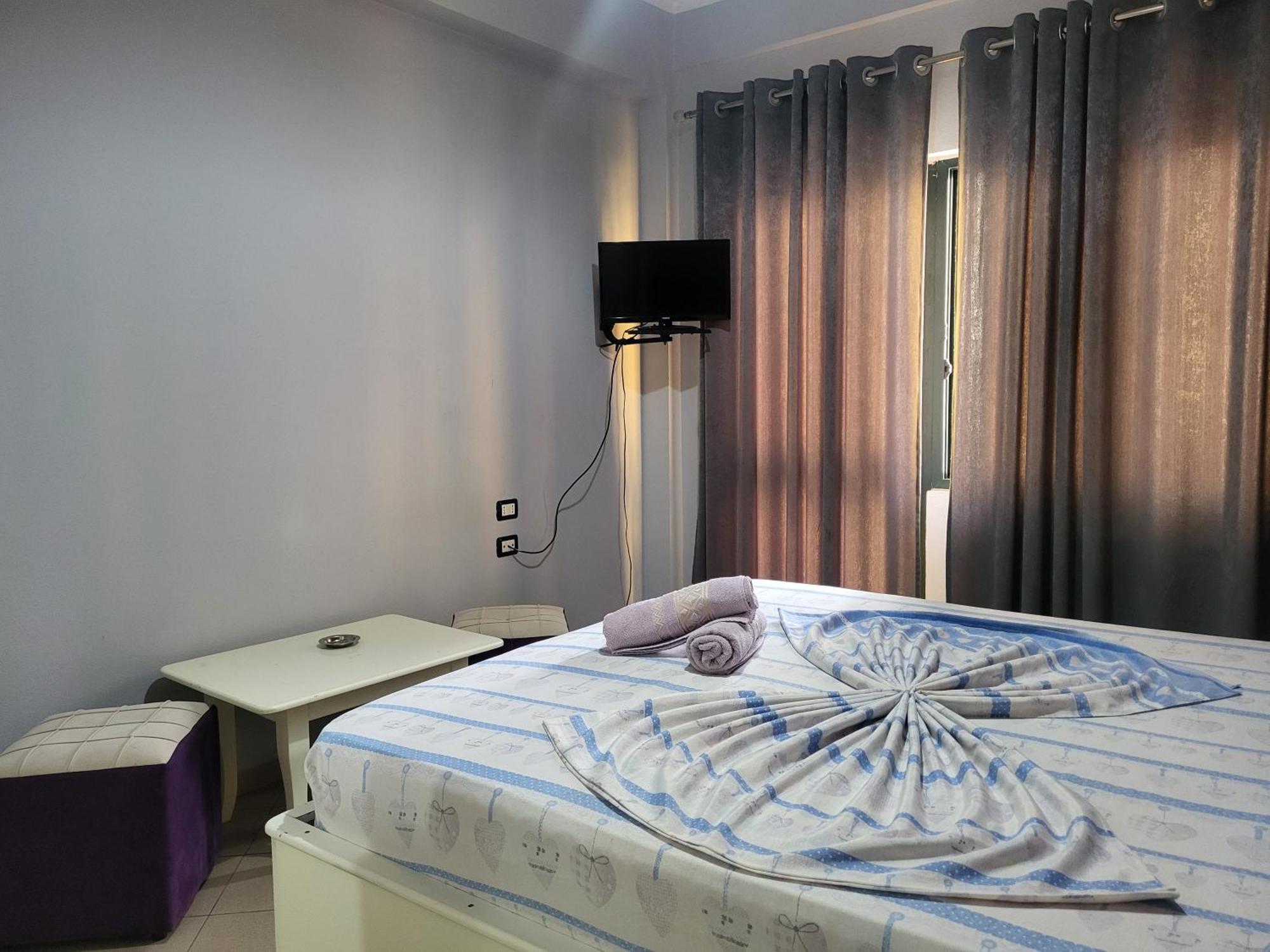 Hotel Europa Lezhë Exteriér fotografie