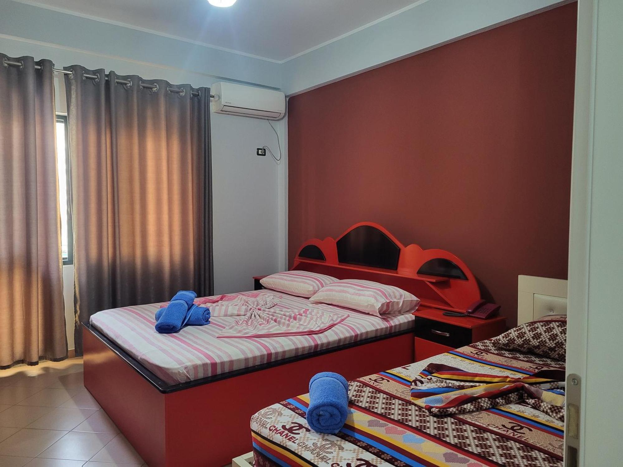 Hotel Europa Lezhë Exteriér fotografie