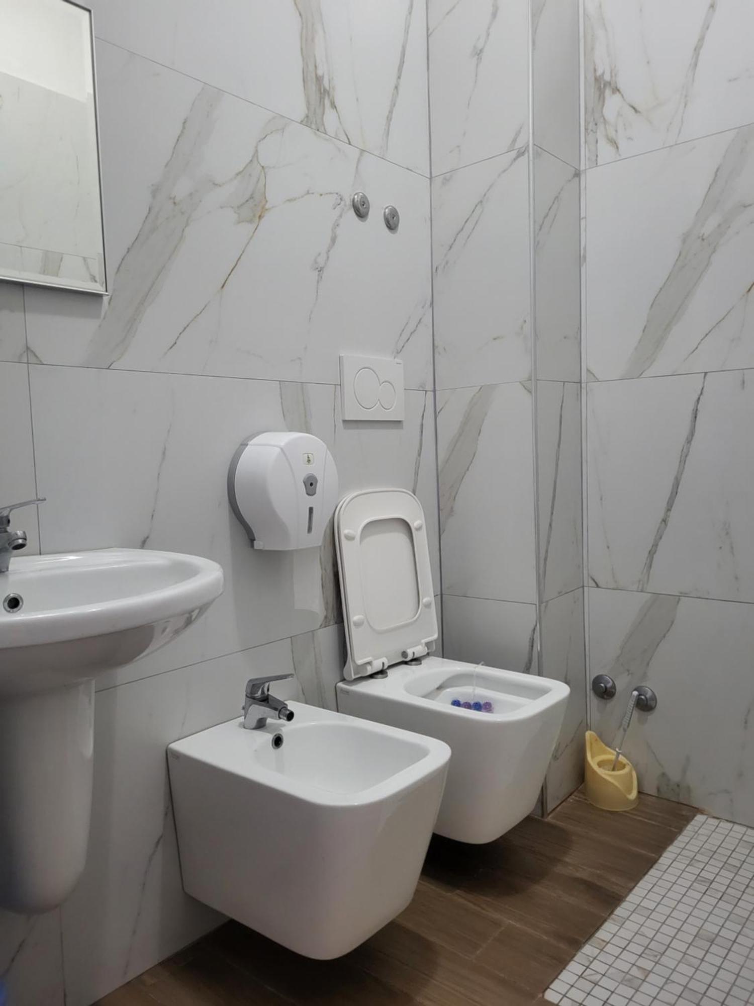 Hotel Europa Lezhë Exteriér fotografie