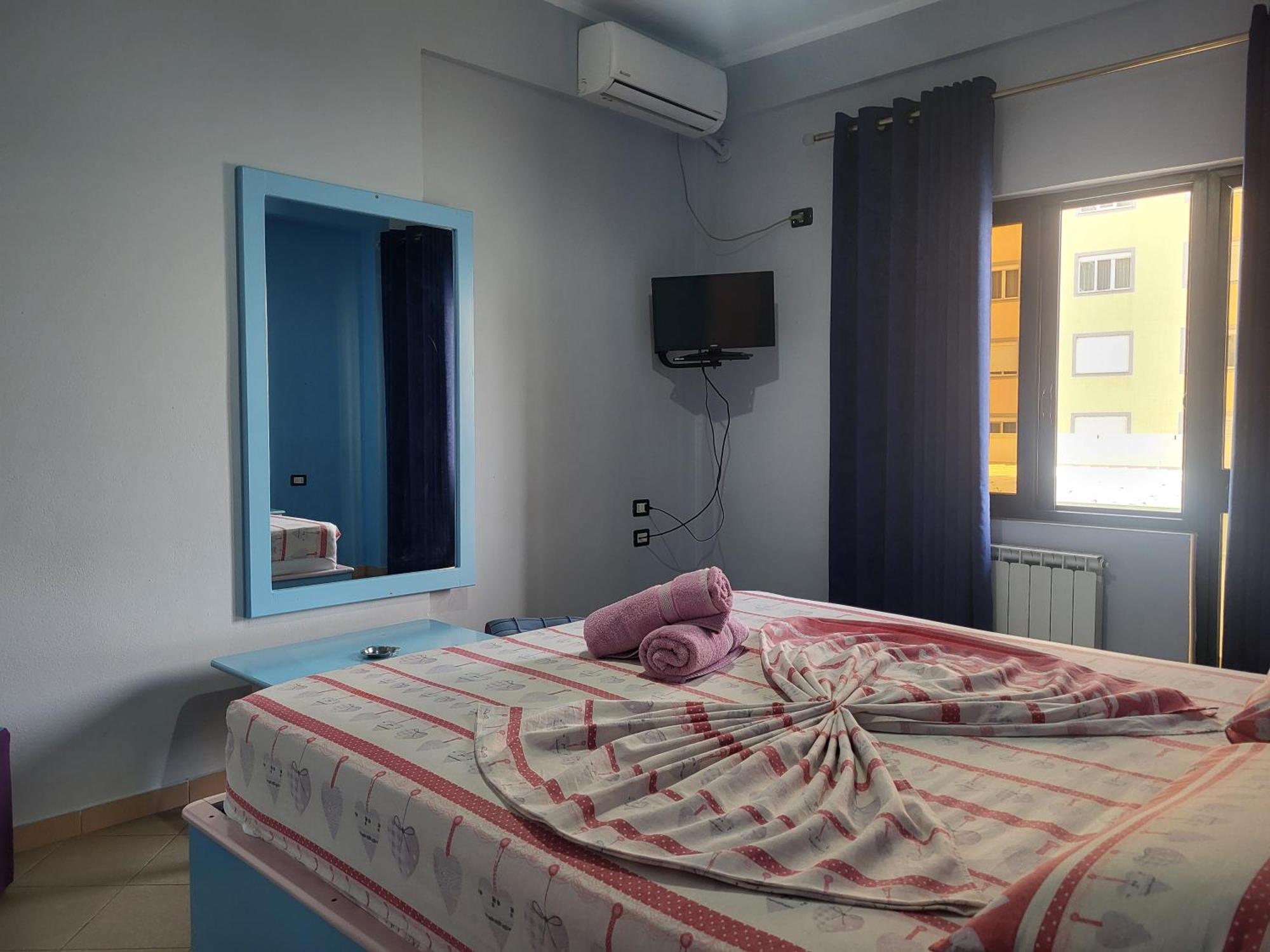 Hotel Europa Lezhë Exteriér fotografie