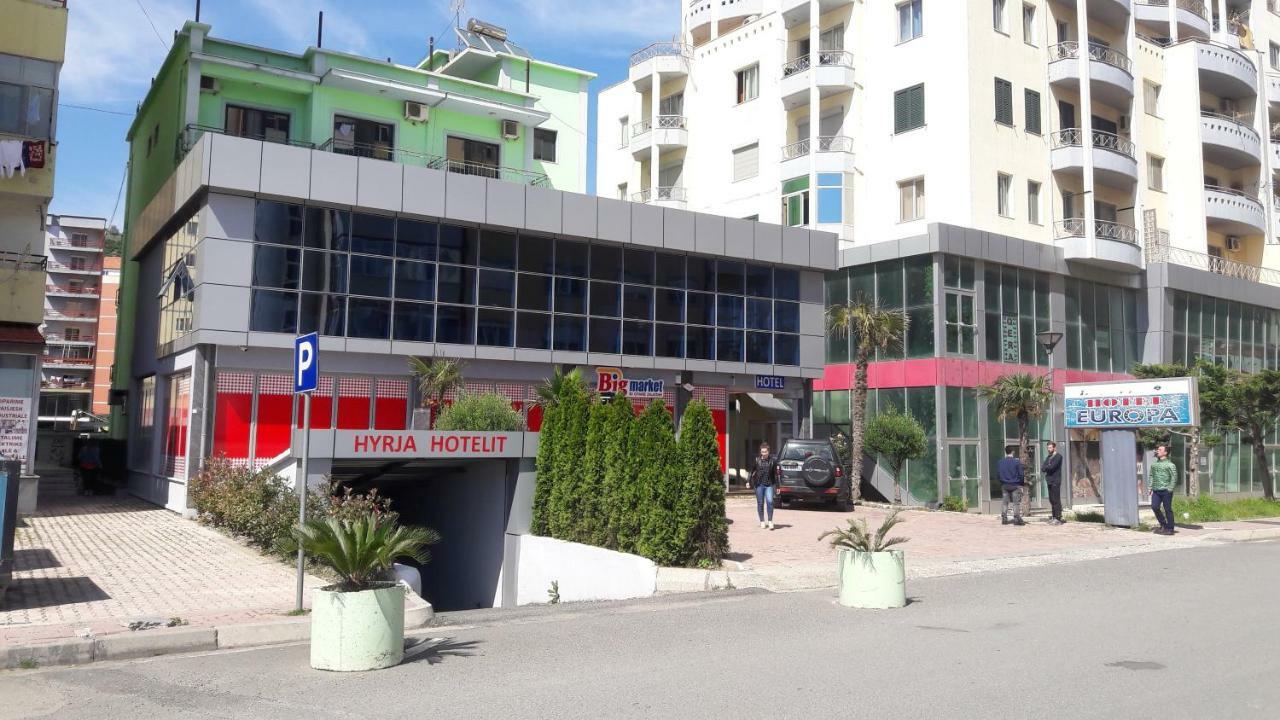 Hotel Europa Lezhë Exteriér fotografie