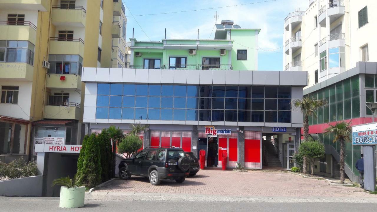 Hotel Europa Lezhë Exteriér fotografie