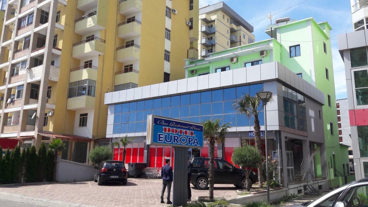 Hotel Europa Lezhë Exteriér fotografie